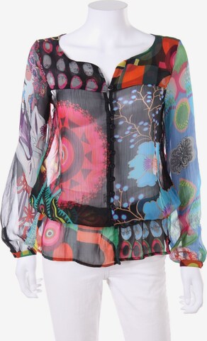 Desigual Bluse S in Transparent: predná strana