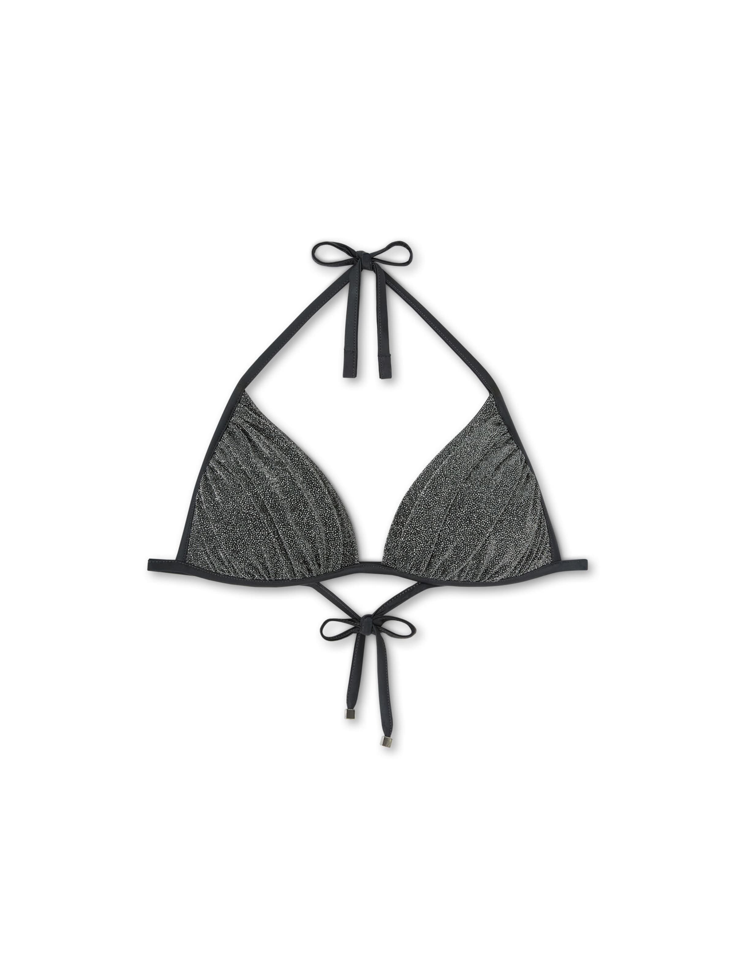CALZEDONIA Bikini Top in 70-80 in Grey, Item view