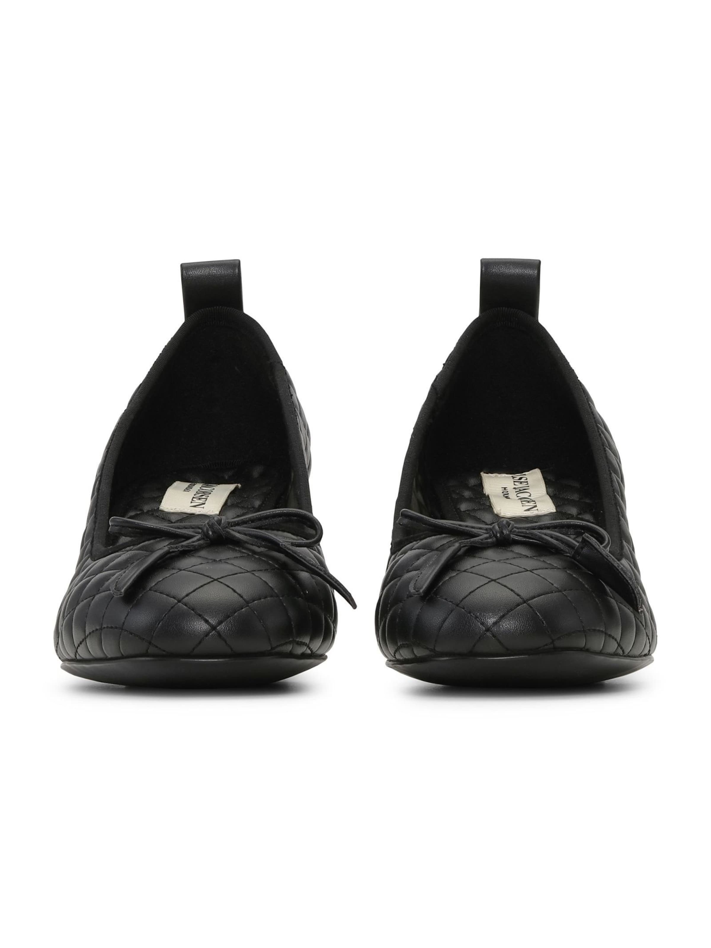 ILSE JACOBSEN Ballerinasko 'Altura03' i sort