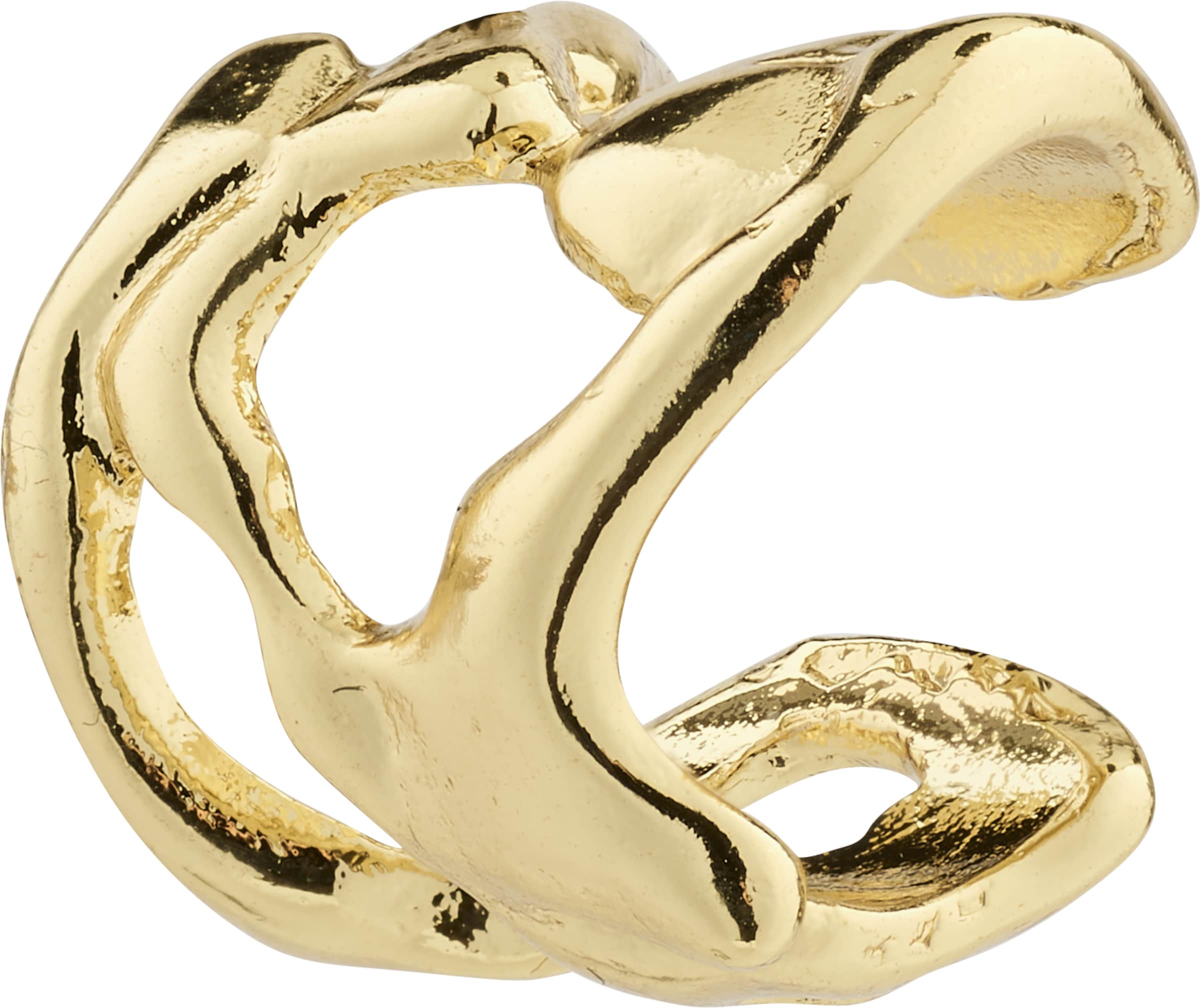 Pilgrim Fülbevalók 'Zena' - arany: elől