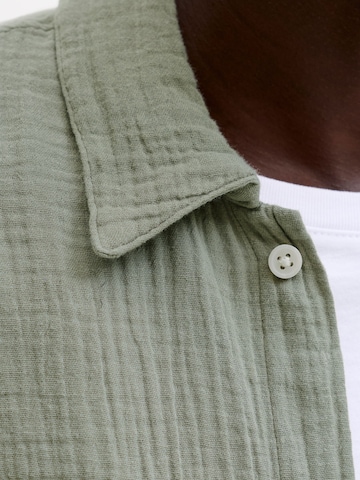 Comfort fit Camicia di JACK & JONES in verde
