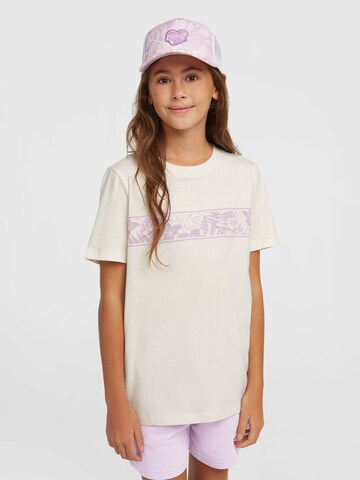 O'NEILL T-Shirt in Weiß: Vorderseite