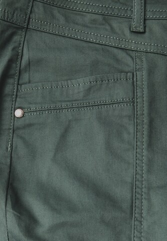 CECIL Slimfit Hose in Grün