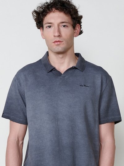 KOROSHI Bluser & t-shirts i basalgrå / sort, Produktvisning