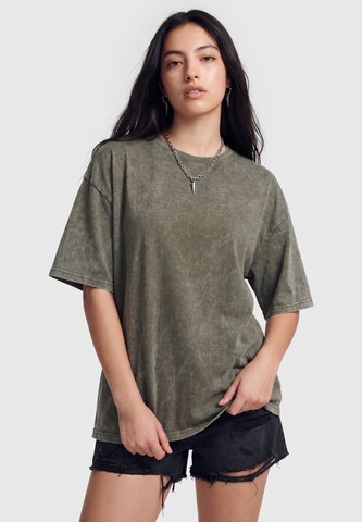myMo ROCKS Shirt in Green: front