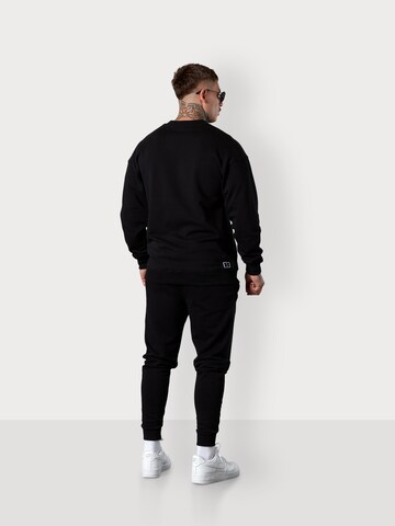 Coupe slim Pantalon 'Essential' ESTEEM en noir