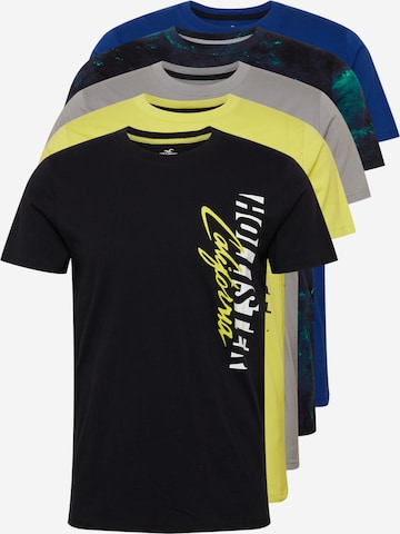 HOLLISTER - Camisa em mistura de cores: frente