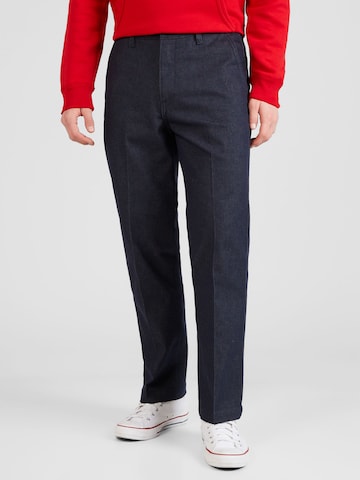 Regular Pantaloni eleganți 'XX Chino Straight' de la LEVI'S ® pe albastru: față