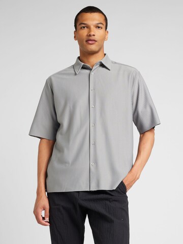 Only & Sons Comfort fit Srajca 'BOYY' | siva barva