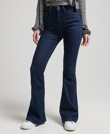 Superdry Flared Jeans in Blau: predná strana