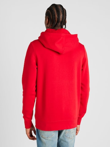 Sweat-shirt TOMMY HILFIGER en rouge