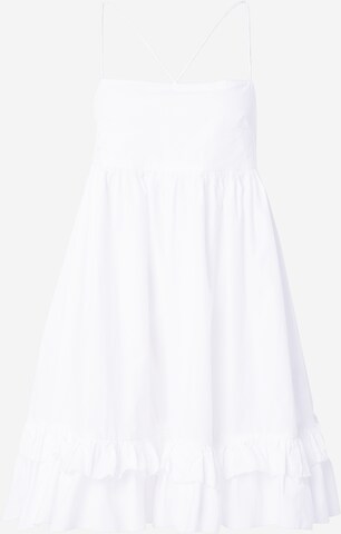 WEEKDAY Φόρεμα 'Rosella' σε λευκό: μπροστά