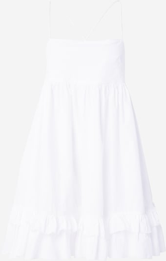 WEEKDAY Obleka 'Rosella' | bela barva, Prikaz izdelka