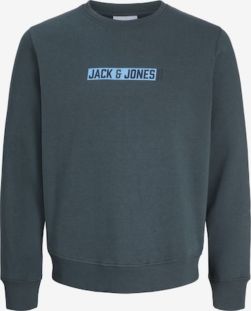 Jack & Jones Junior - Sudadera 'JJMunk' en gris: frente