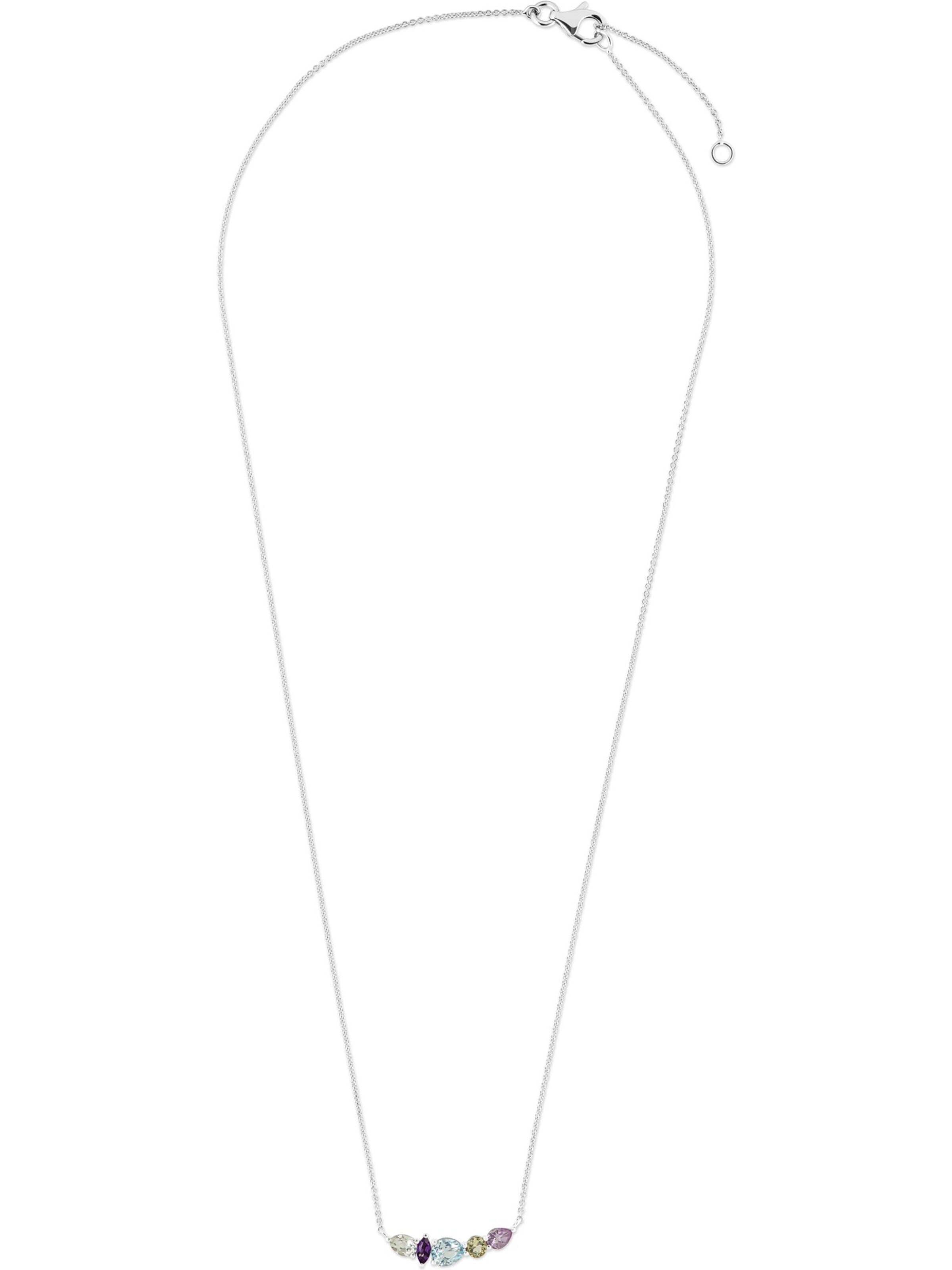 CHRIST Kette in Weiß