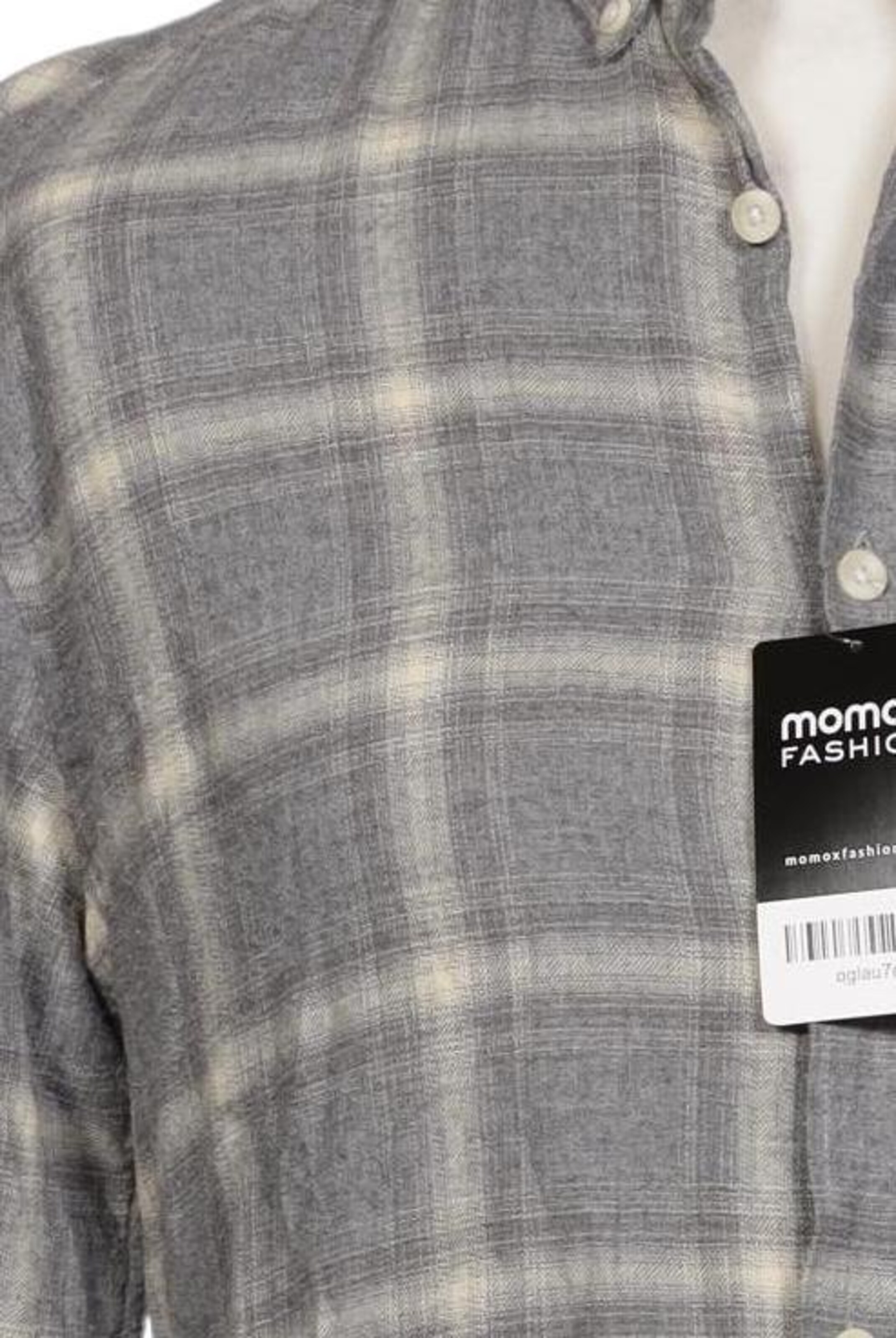 Lindbergh Button Up Shirt in L in Grey