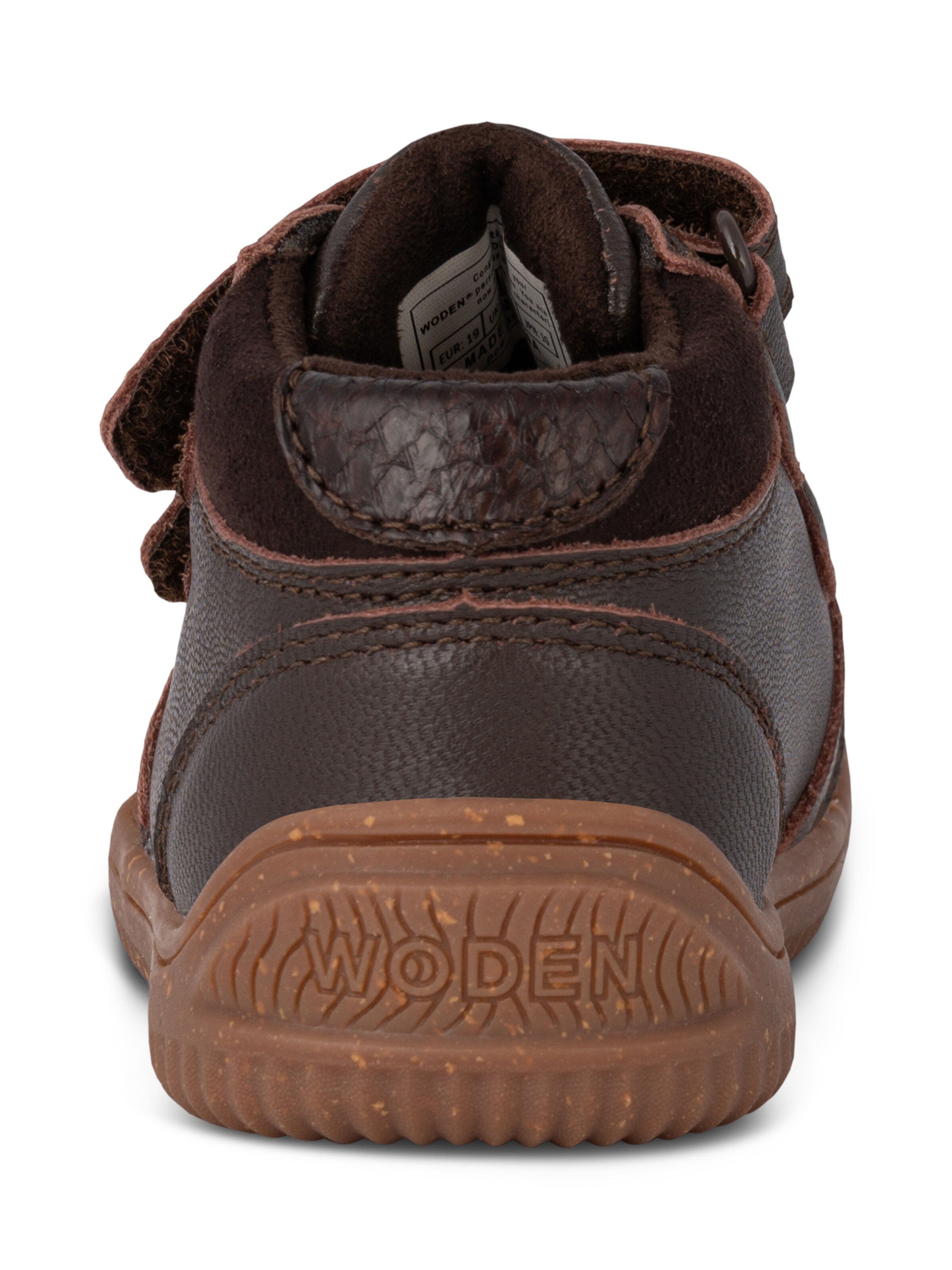 WODEN Sko til de første spæde skridt 'Tristan' i brun