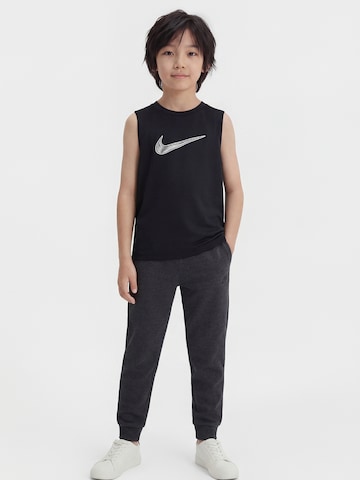 NIKE Särk, värv must: eest vaates