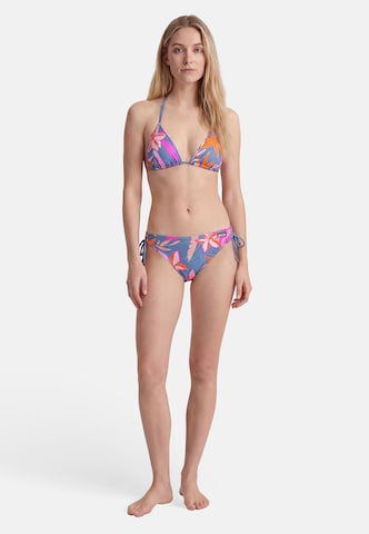 BECO the world of aquasports Bikinibroek 'Tropical Flowers' in Blauw