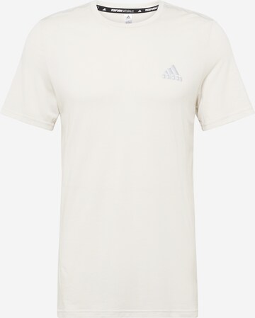 ADIDAS SPORTSWEAR Функциональная футболка 'X-City' в Бежевый: спереди