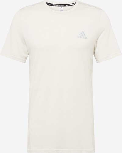 ADIDAS PERFORMANCE Sporta krekls 'X-City', krāsa - bēšs / pelēks, Preces skats