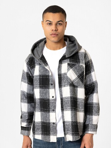 Williot Between-Season Jacket 'Mattias' in Black: front