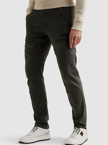PME Legend - Loosefit Pantalón 'Flightrider relaxed fit pants' en gris