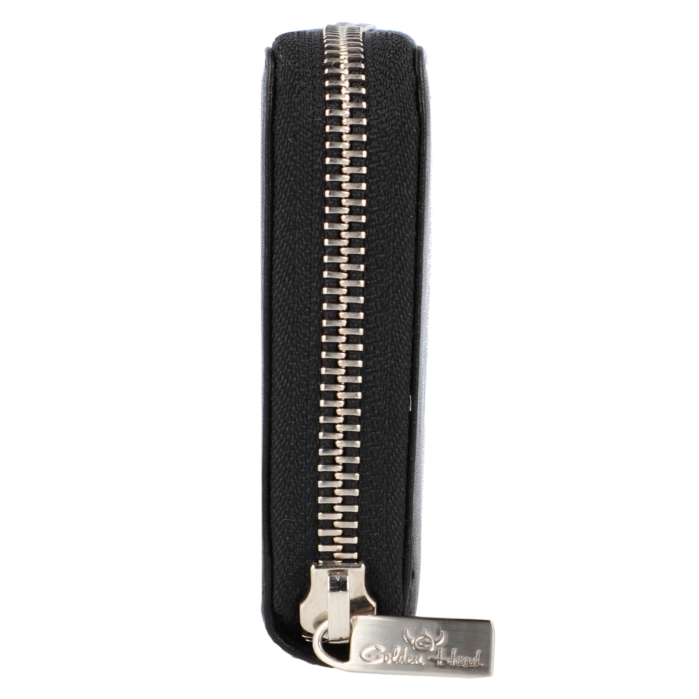 Portamonete di GOLDEN HEAD in nero