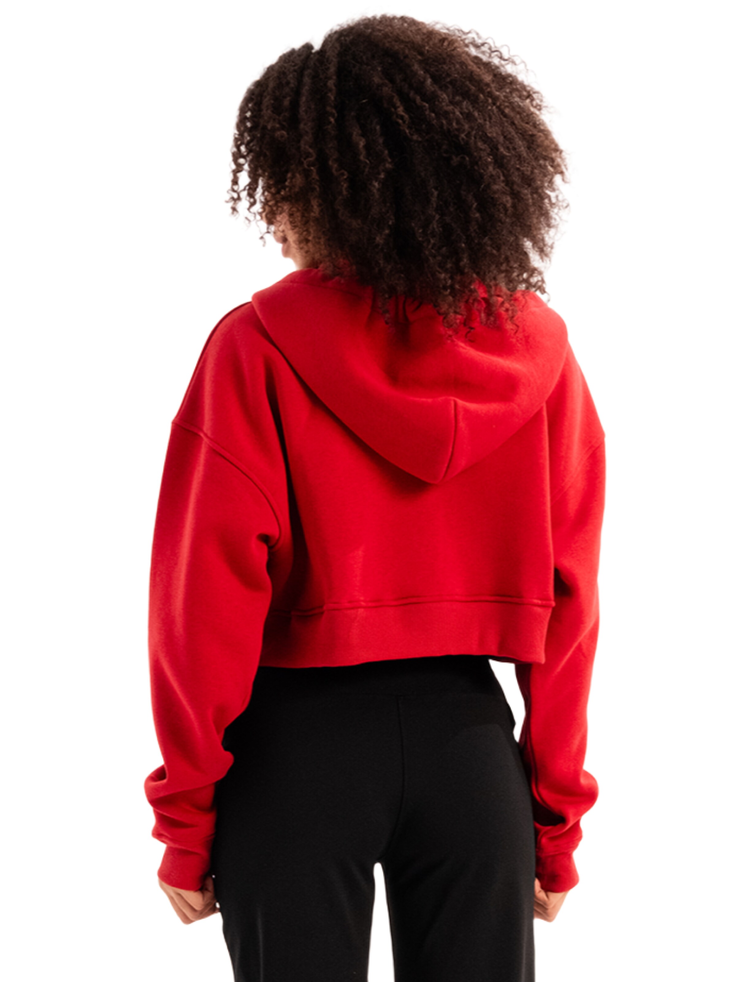 Justever Sweat jacket in Red