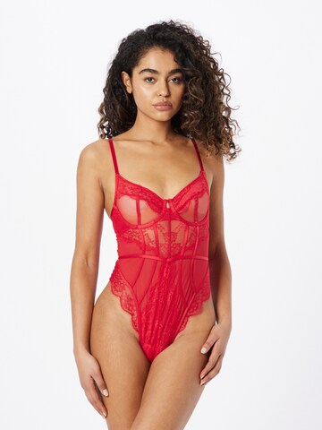 Hunkemöller - Body 'Brie' em vermelho