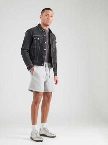 HOLLISTER Normální Kalhoty – šedá