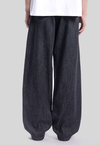 FAVELA Baggy Jeans 'Aves Mirror' in Black