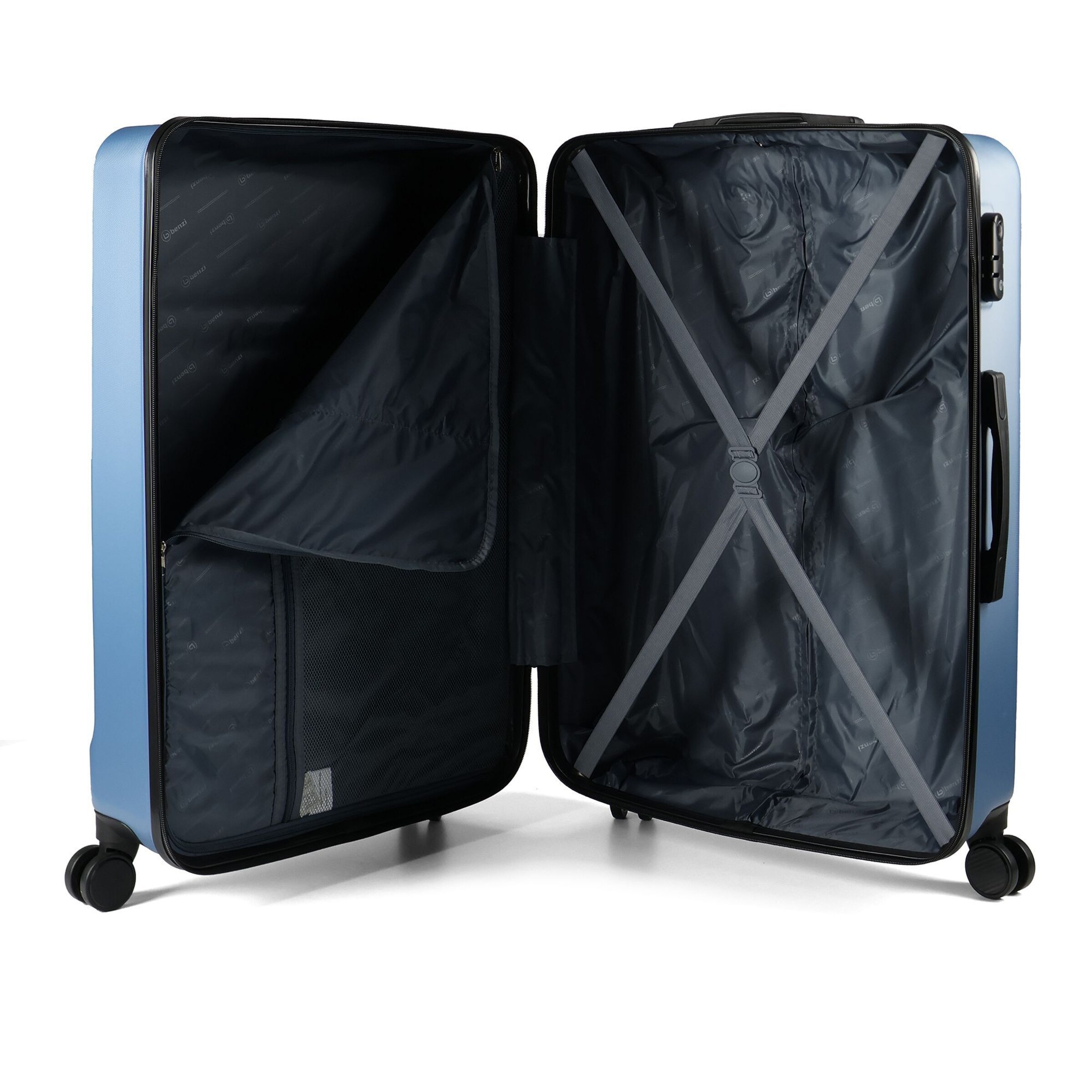 Benzi Trolley in Blue