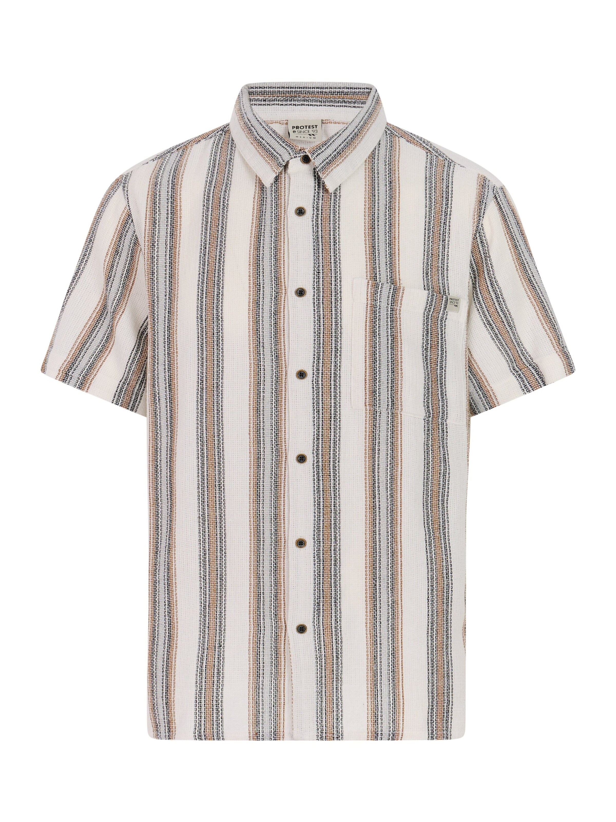 PROTEST Shirt 'PRTFonet'‌‌‌‌‌‌ in Weiß: Vorderseite