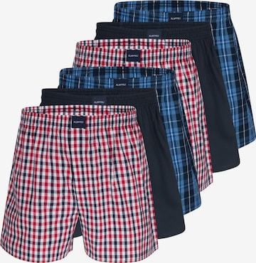 Almonu Boxer shorts 'Web' in Blue: front