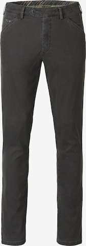 MEYER Regular Chino trousers 'Chicago' in Grey: front