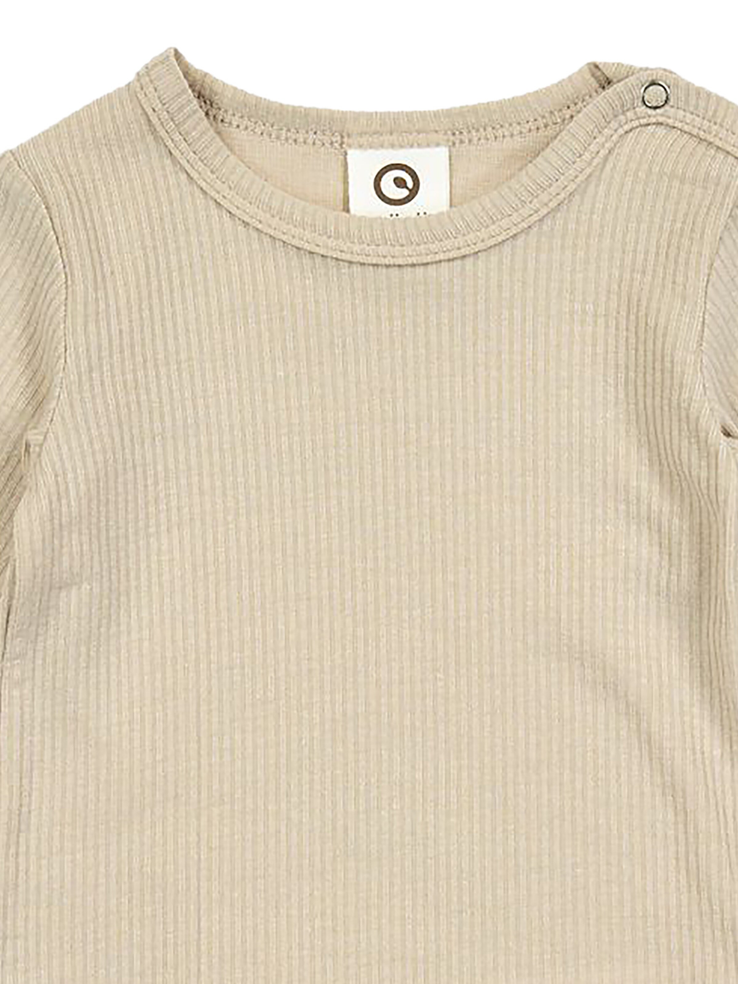 Müsli by GREEN COTTON - Macacão/Body em bege