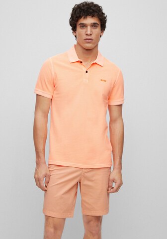 BOSS Orange Regular fit Shirt 'Prime' in Oranje: voorkant