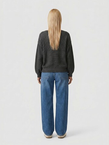 americandreams Oversized sweater 'Milana Cotton' in Black