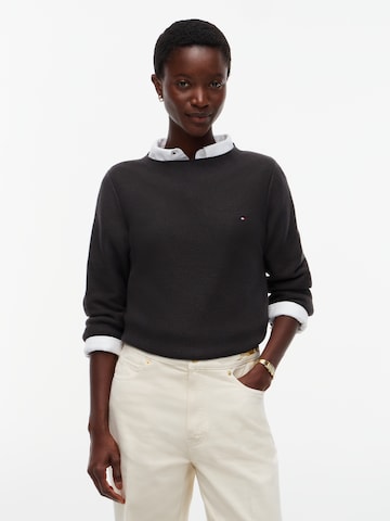 Pullover di TOMMY HILFIGER in grigio: frontale