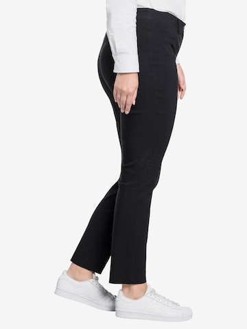 SHEEGO Slim fit Trousers in Black