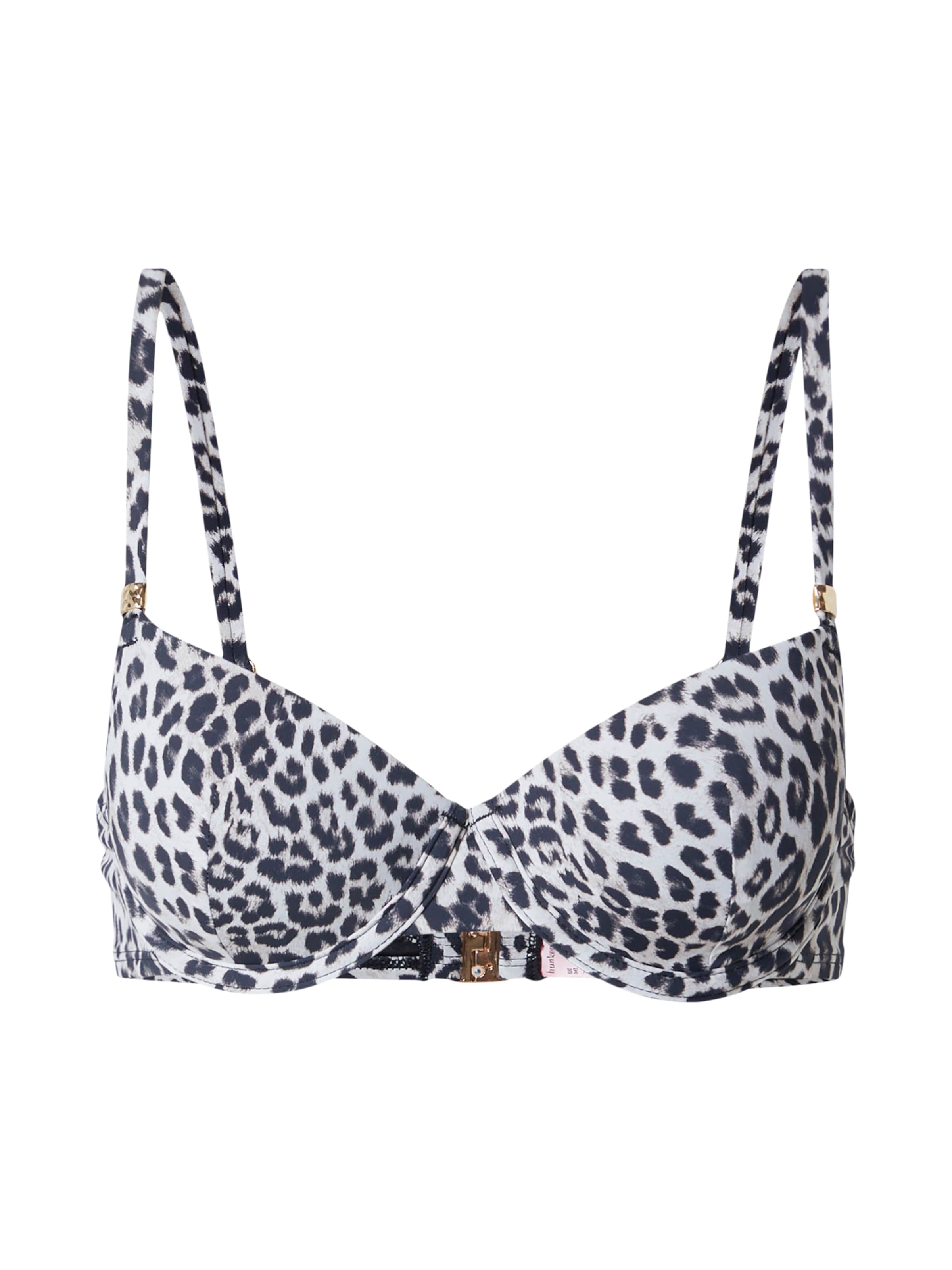 Hunkemöller Бюстгальтер под футболку Верх бикини в Белый: спереди