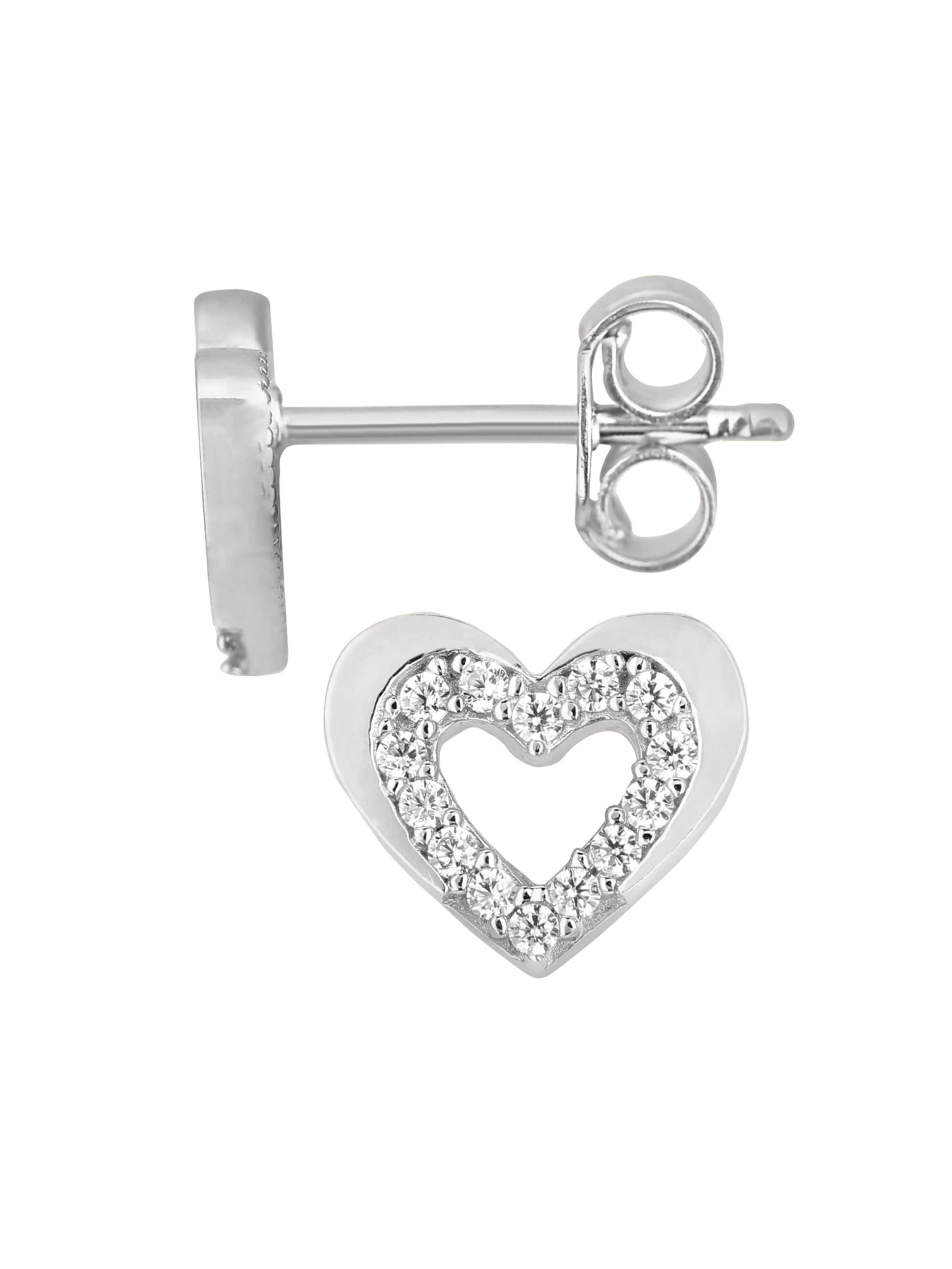 Boucles d'oreilles Vanlere en argent