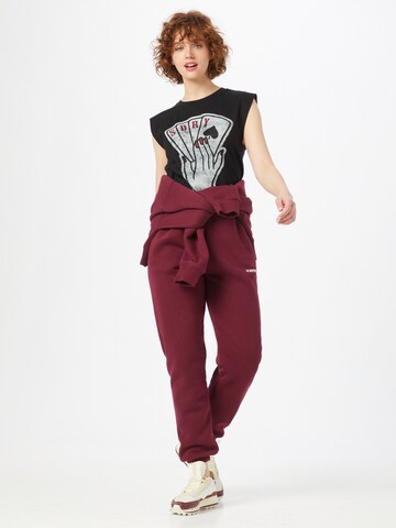 Superdry Top in Zwart