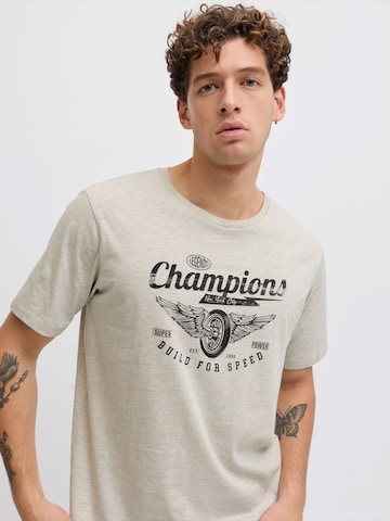 JJ Rebel Majica 'JREBMATHEO' | bela barva