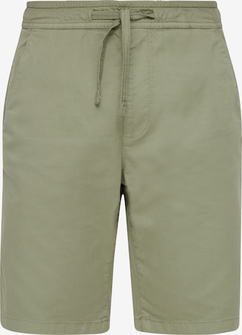 Regular Pantalon s.Oliver en vert : devant