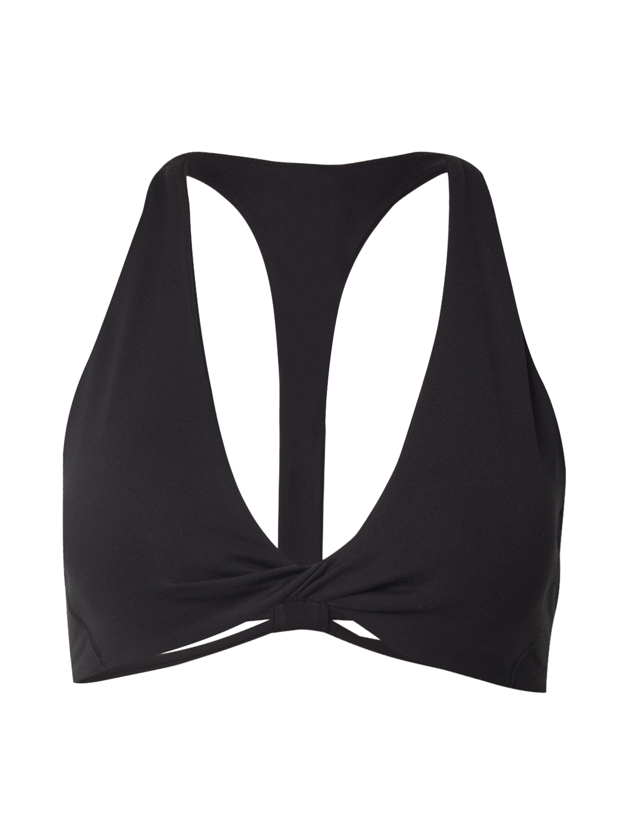 Fabletics Μπουστάκι Αθλητικό σουτιέν σε μαύρο: μπροστά