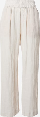 mbym Regular Broek 'Phillipa' in Beige: voorkant