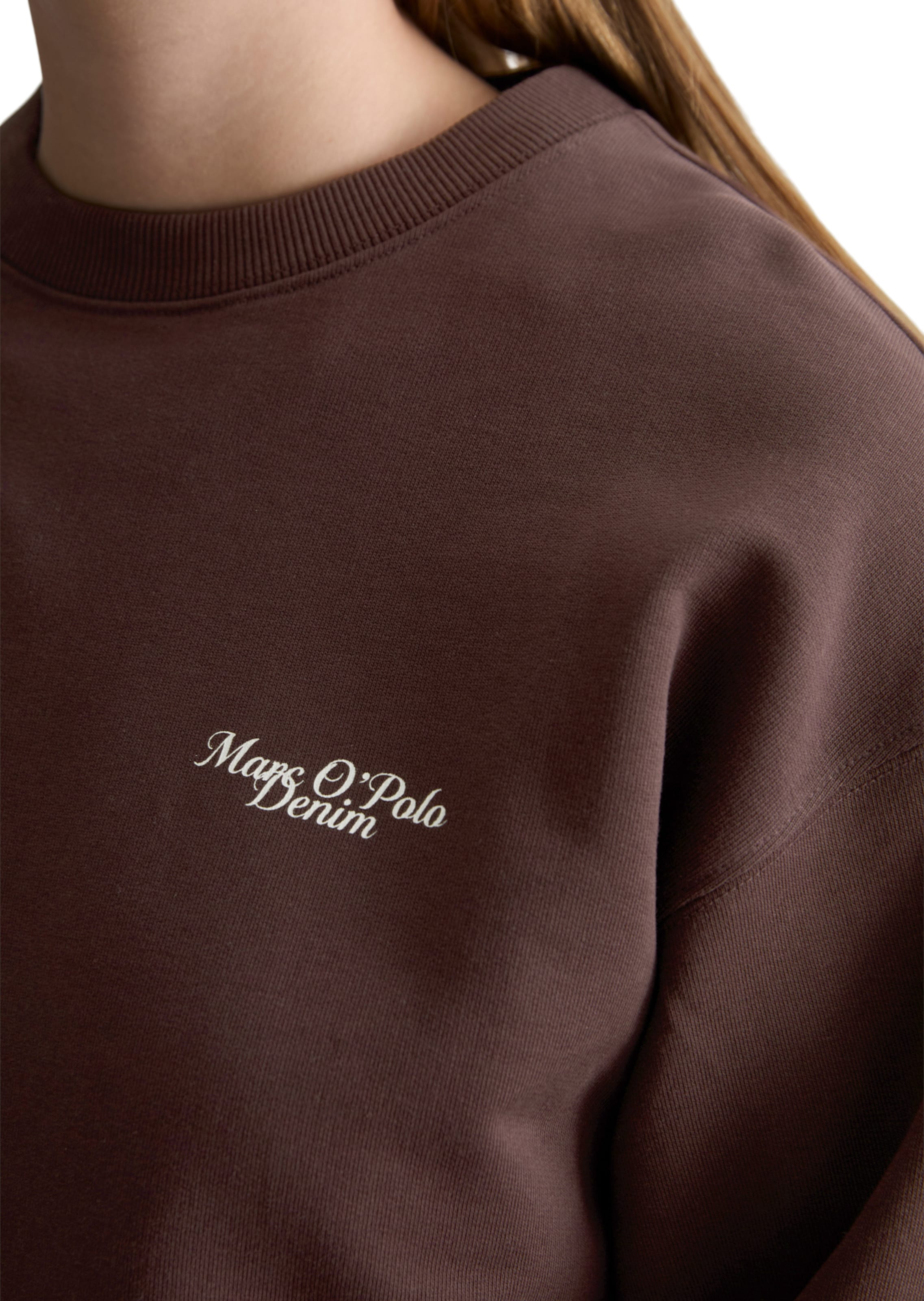 Marc O'Polo DENIM Sweatshirt in Rot