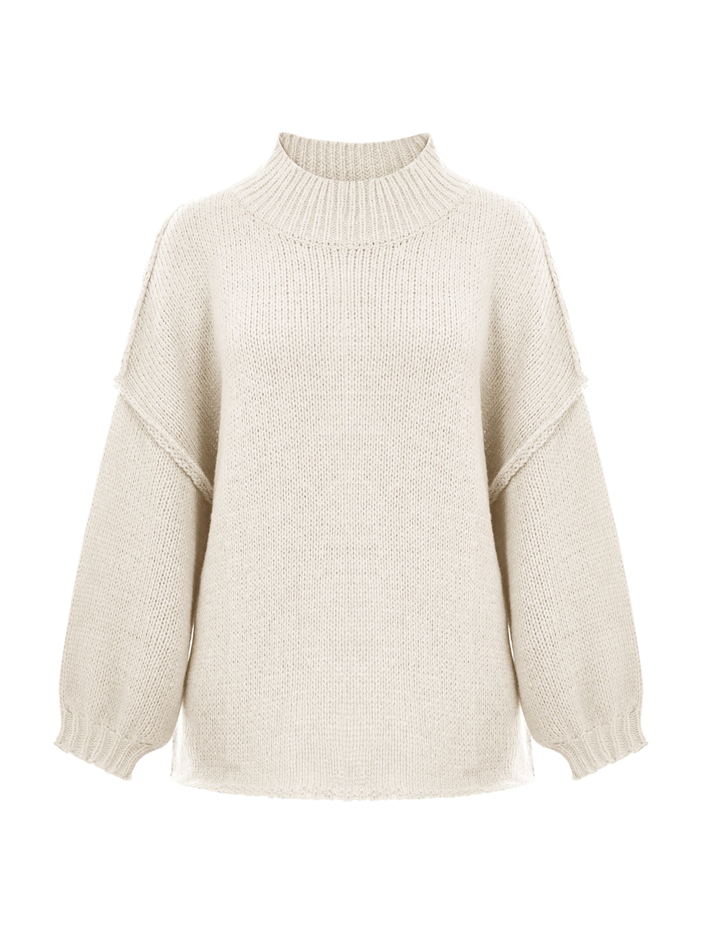 Imily Bela Kampsun, värv beež: eest vaates